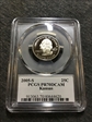 2005-S 25C Kansas PR70DCAM