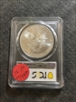 2002 $1 Silver Eagle MS69