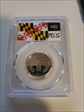 2000-S 25C Maryland PR70DCAM