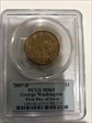 2007-D $1 George Washington First Day of Issue MS65