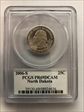 2006-S 25C North Dakota PR69DCAM
