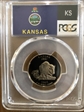 2005-S 25C Kansas PR70DCAM