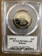 2005-S 25C Kansas PR70DCAM