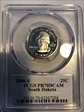 2006-S 25C South Dakota PR70DCAM