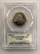 1999-S 25C Georgia PR70DCAM