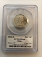 2002-D 25C Ohio MS66