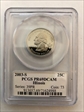2003-S 25C Illinois PR69DCAM