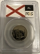 2003-S 25C Alabama PR69DCAM