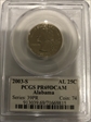 2003-S 25C Alabama PR69DCAM