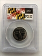 2000-D 25C Maryland MS66