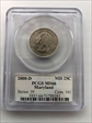 2000-D 25C Maryland MS66