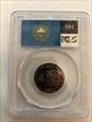 2000-P 25C New Hampshire MS66