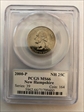 2000-P 25C New Hampshire MS66