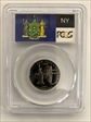 2001-S 25C New York PR69DCAM