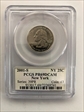 2001-S 25C New York PR69DCAM