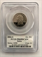 2004-S 25C Iowa PR69DCAM