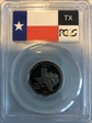 2004-S 25C Texas PR69DCAM