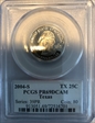 2004-S 25C Texas PR69DCAM