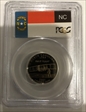 2001-S 25C North Carolina PR69DCAM