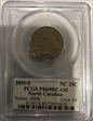 2001-S 25C North Carolina PR69DCAM