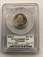 2004-S 25C Wisconsin PR69DCAM