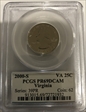 2000-S 25C Virginia PR69DCAM