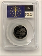 2002-S 25C Indiana PR69DCAM