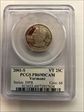 2001-S 25C Vermont PR69DCAM