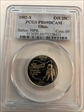 2002-S 25C Ohio PR69DCAM