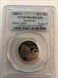 2001-S 25C Kentucky PR69DCAM