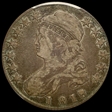 1818/7 50C O-102a, Small 8 VG10
