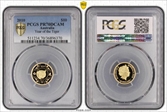 2010 $10 Year of the Tiger Au PR70DCAM