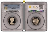 1966 10C PR69DCAM