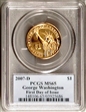 2007-D $1 George Washington First Day of Issue MS65
