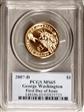 2007-D $1 George Washington First Day of Issue MS65