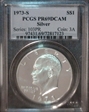 1973-S $1 Silver PR69DCAM