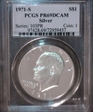 1971-S $1 Silver PR69DCAM
