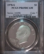 1978-S $1 PR69DCAM