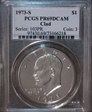 1973-S $1 Clad PR69DCAM