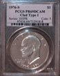 1976-S $1 Clad Type 1 PR69DCAM