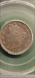 1883 5C No CENTS AU58