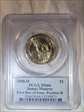 2008-D $1 James Monroe Position B - First Day of Issue MS66