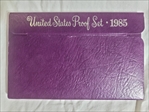 1985-S 1C-50C Proof Set MS70