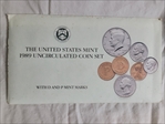 1989 1C-50C Mint Set MS70