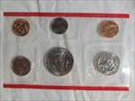 1989 1C-50C Mint Set MS70