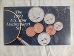 1989 1C-50C Mint Set MS70