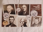 1985 1C-50C Mint Set MS70