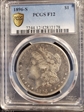 1896-S $1 F12