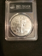 2021 $1 Silver Eagle - Type 1 First Strike MS70
