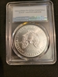 2021 $1 Silver Eagle - Type 1 First Strike MS70